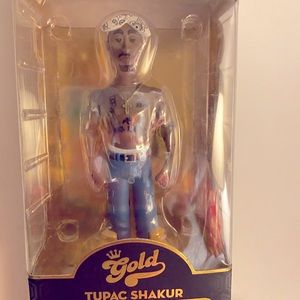 NEW IN BOX!! Collector figurine, Tupac Shakur!